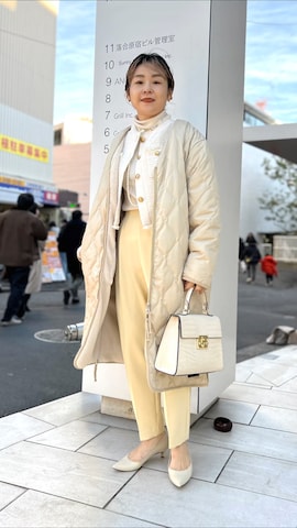 TAIONのアイテムを使ったnol mayumiiさんのファッション動画