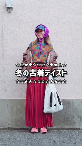 PEANUTSのアイテムを使ったyuiteetoyolさんのファッション動画