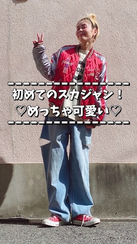 「アイテム（フェイスパウダー）」を使った、yuiteetoyolさん（レディース・160cm）の秋コーディネート