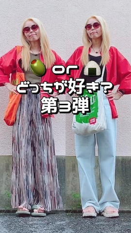 トートバッグを使ったyuiteetoyolさんのファッション動画