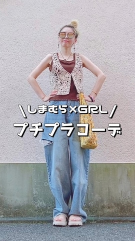 「アイテム（マスカラ）」を使った、yuiteetoyolさん（レディース・160cm）の夏コーディネート