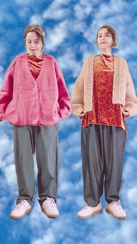 yuiteetoyolさんのファッション動画