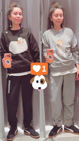 ルームウェアを使ったyuiteetoyolさんのファッション動画