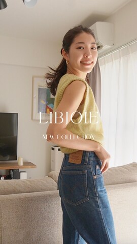 LIBJOIEのアイテムを使ったkarenmatsuokaさんのファッション動画