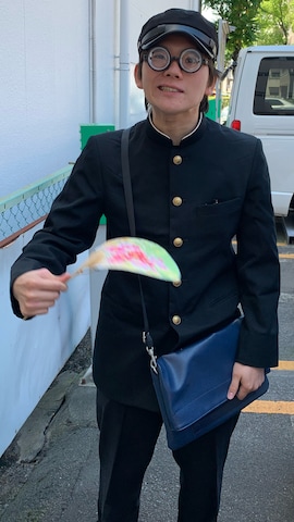 GIROのアイテムを使った自然を愛するファッション人間さんのファッション動画