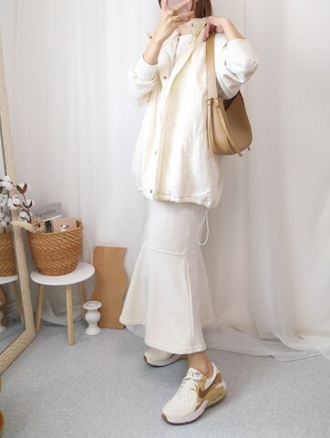 notch.のダウンジャケット/コートを使ったyu.さんのファッション動画