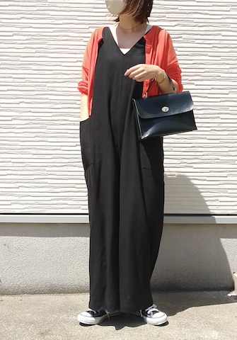 rectangleのカーディガン/ボレロを使ったyu.さんのファッション動画