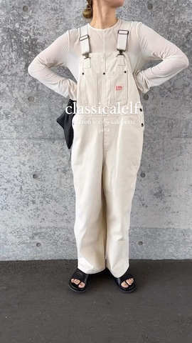 「Java（ジャバ）のアイテム（サロペット/オーバーオール）」を使った、sonさん（レディース・159cm）の春コーディネート