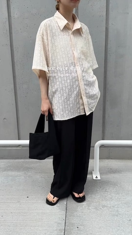 Javaのシャツ/ブラウスを使ったsonさんのファッション動画