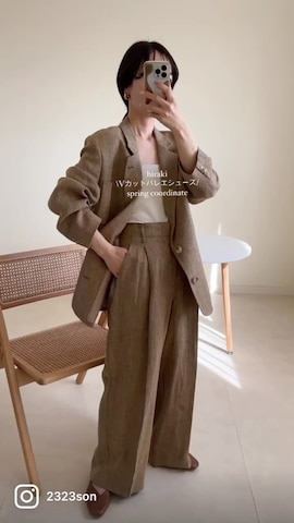 select MOCA by sonのワンピースを使ったsonさんのファッション動画