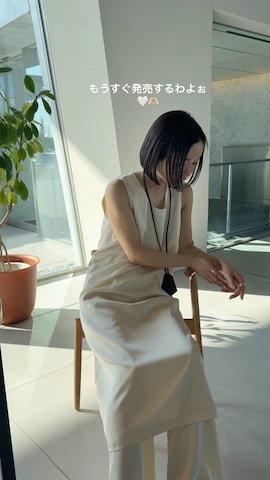 select MOCA by sonのワンピースを使ったsonさんのファッション動画