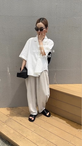 「TODAYFUL（トゥデイフル）のアイテム（ハット）」を使った、sonさん（レディース・159cm）の夏コーディネート