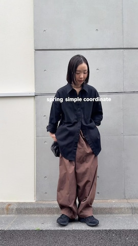 select MOCAのアクセサリーを使ったsonさんのファッション動画