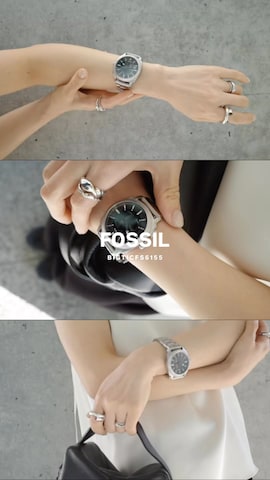 FOSSILのアイテムを使ったsonさんのファッション動画