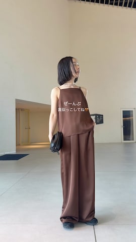 select MOCAのアクセサリーを使ったsonさんのファッション動画