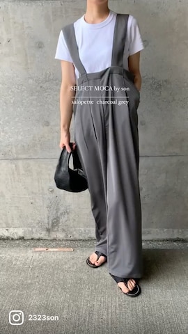 UNIQLOのTシャツ/カットソーを使ったsonさんのファッション動画