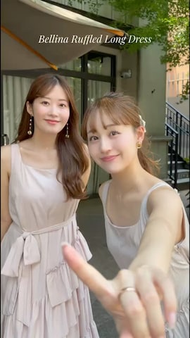 Her lip toのワンピースを使ったHer lip toさんのファッション動画