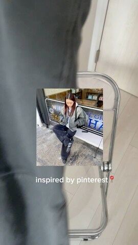 AMOMENTOのスウェットパンツを使ったmoneさんのノウハウ動画-再現コーデ
