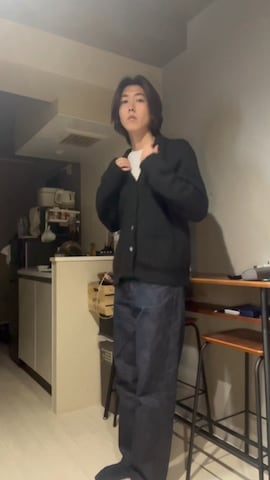 ANDERのアイテムを使ったrougeboyさんのファッション動画