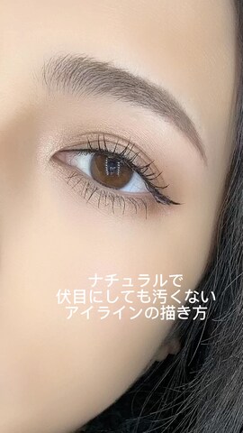 「アイテム（アイライナー、ブラック系）」を使った、marikaoutfitさん（レディース・154cm）の春コーディネート