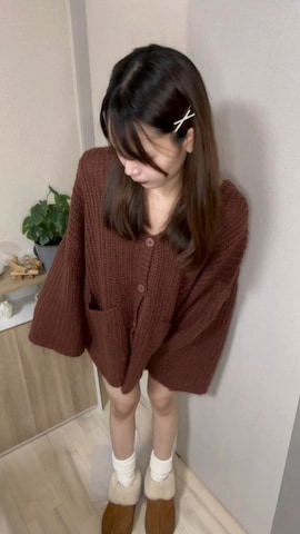 GRLのその他パンツを使ったまみのこさんのファッション動画