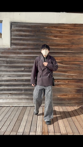 CLELのセットアップを使ったツバサさんのファッション動画