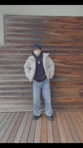 PC・スマホグッズ/家電を使ったツバサさんのファッション動画