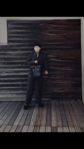 CLELのセットアップを使ったツバサさんのファッション動画