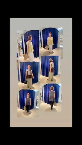Rie Millerのアイテムを使ったSAYOKOさんのファッション動画