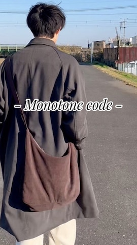 CLELのステンカラーコートを使ったMugくん【きれいめカジュアル】さんのファッション動画