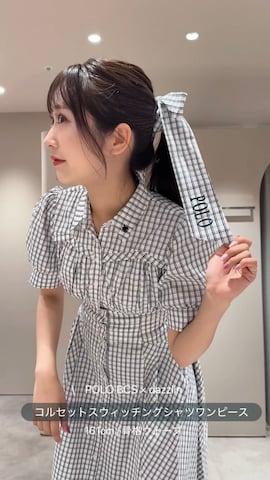 「アイテム（シャツワンピース）」を使った、yunaさん（レディース・161cm）の秋コーディネート