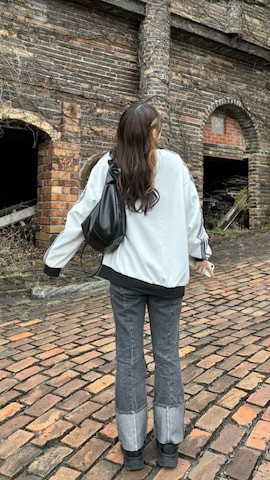 MONO-MARTのジャケット/アウターを使ったsoaさんのファッション動画