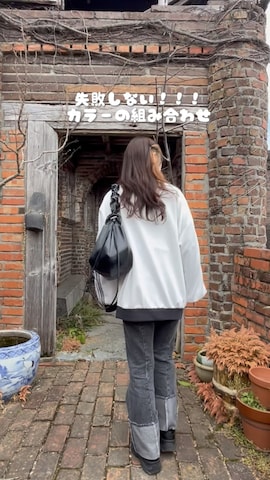 MONO-MARTのジャケット/アウターを使ったsoaさんのファッション動画