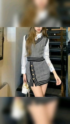 その他を使ったcontentoas　コンアスさんのファッション動画