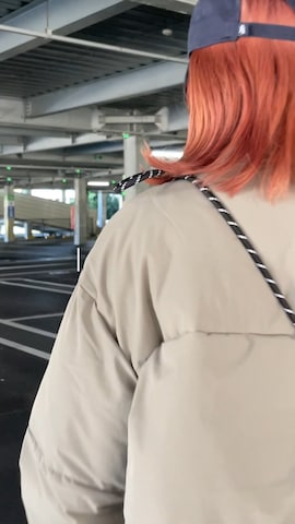 スウェットを使ったみゅうさんのファッション動画