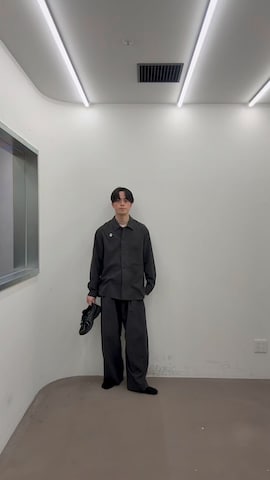 チェスターコートを使ったKentoさんのファッション動画