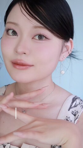 「アイテム（乳液）」を使った、水瀬さくらさん（レディース・152cm）の夏コーディネート