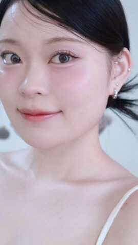 「アイテム（チーク）」を使った、水瀬さくらさん（レディース・152cm）の夏コーディネート