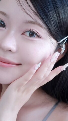 「アイテム（マスカラ）」を使った、水瀬さくらさん（レディース・152cm）の夏コーディネート