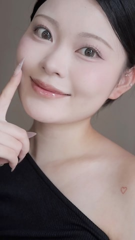 「アイテム（マスカラ）」を使った、水瀬さくらさん（レディース・152cm）の秋コーディネート