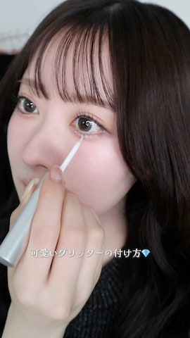 「アイテム（アイシャドウ）」を使った、りこ氏。さん（レディース・164cm）の夏コーディネート