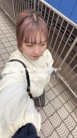 「アイテム（ブルゾン）」を使った、mi-koさん（レディース・157cm）の春コーディネート