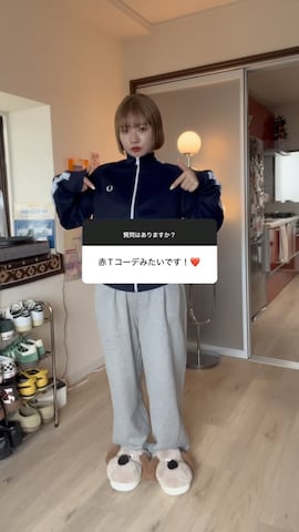 WISH FOR EVERのアイテムを使ったmi-koさんのファッション動画