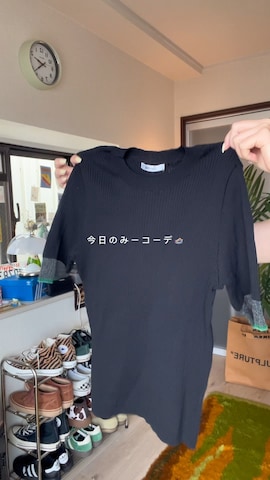 ヘアアクセサリーを使ったmi-koさんのファッション動画