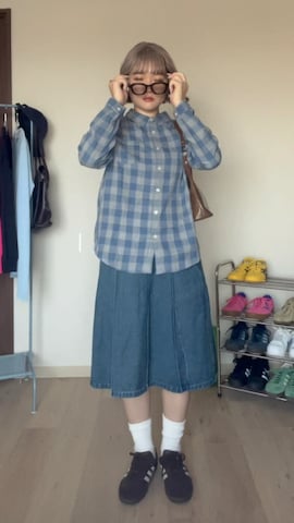 mi-koさんのファッション動画