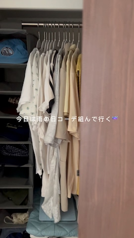 U.S. POLO ASSN.のTシャツ/カットソーを使ったmi-koさんのファッション動画