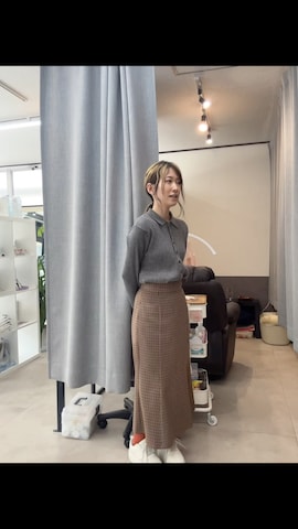 JILL STUARTのアイテムを使ったtchamさんのファッション動画