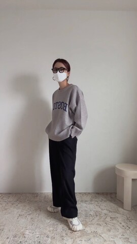 CFT.のニット/セーターを使ったyosさんのノウハウ動画