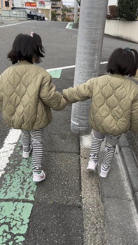 ZARA KIDSのダウンジャケット/コートを使ったさかな★さんのファッション動画