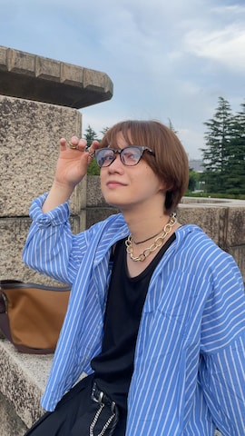 SPINNSのシャツ/ブラウスを使った加藤元気さんのファッション動画